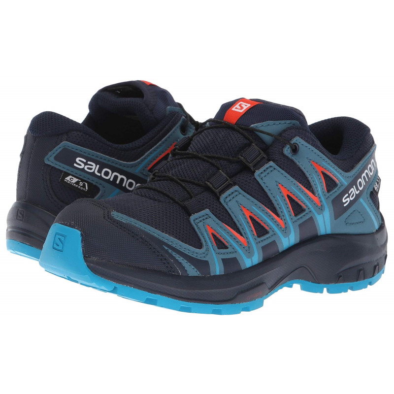 Sapatos Salomon XA PRO 3D CSWP J Marinho / Azul