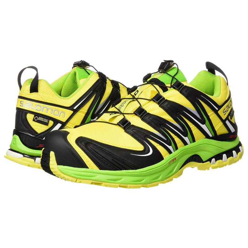 Sapatos Salomon XA PRO 3D GTX amarelo / limão / preto
