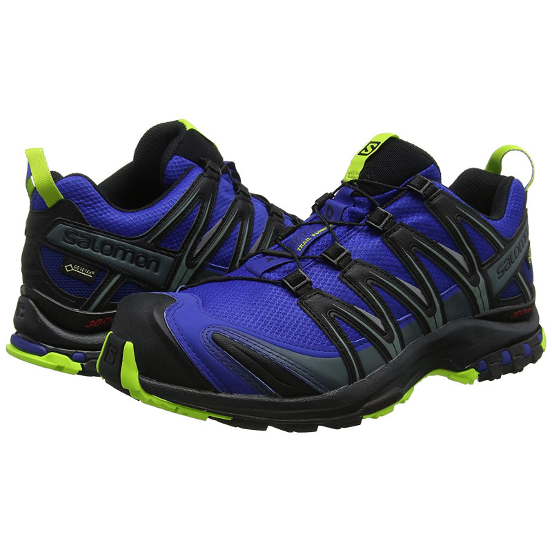 Sapatos Salomon XA PRO 3D GTX Azul / Preto / Lima
