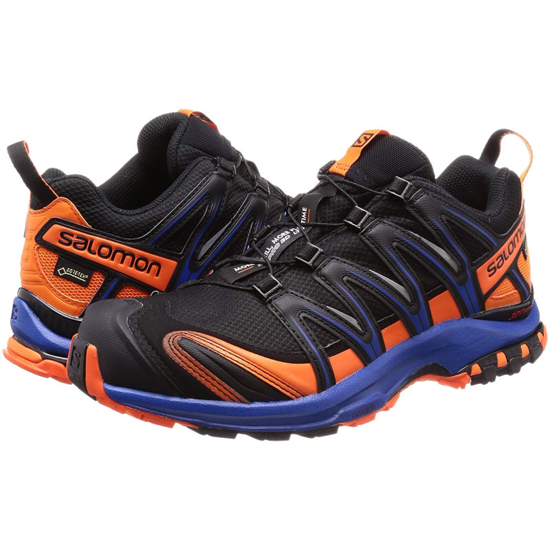 Sapatos Salomon XA PRO 3D GTX LTD Preto / Laranja / Azul