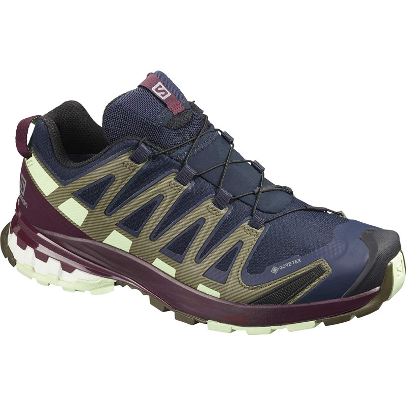 Sapato Salomon XA PRO 3D V8 W GTX Navy / Mallow