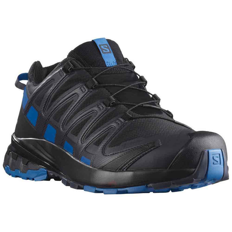 Sapato Salomon XA PRO 3D V8 GTX Preto/Azul