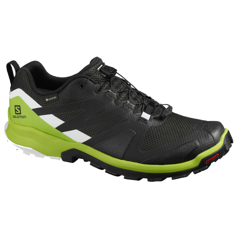 Sapato Salomon XA Rogg GTX Preto / Verde