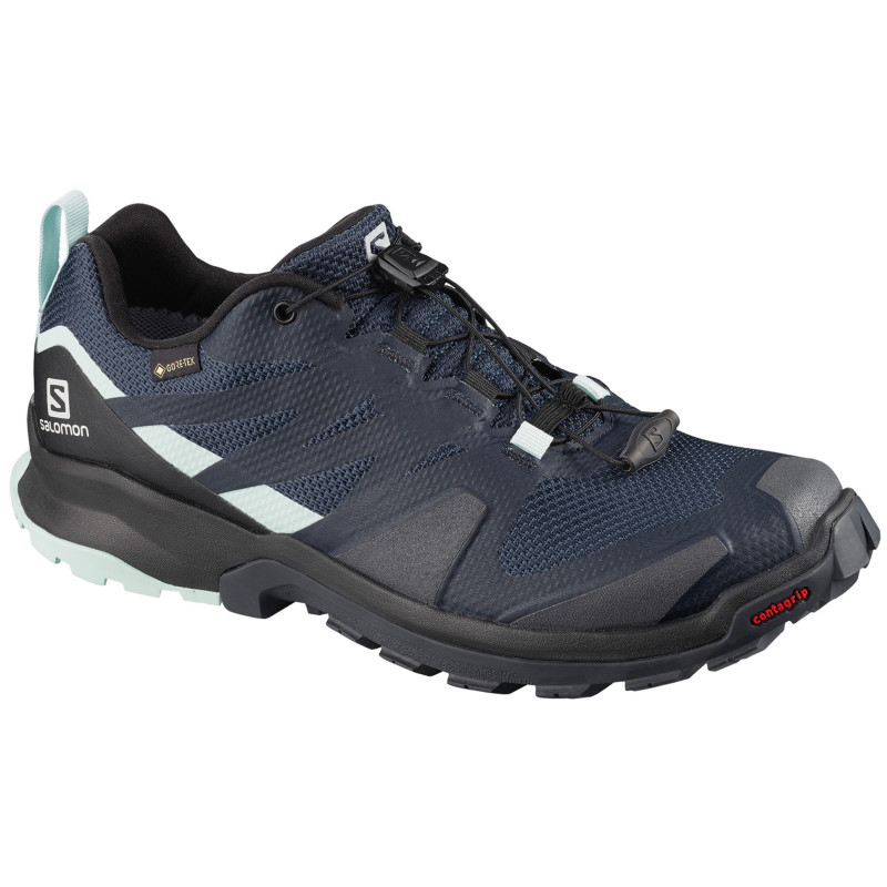 Salomon XA Rogg GTX W azul marinho sapato