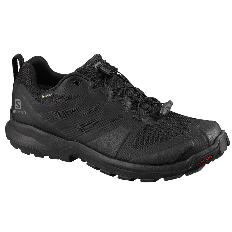 Sapato preto Salomon XA Rogg GTX W