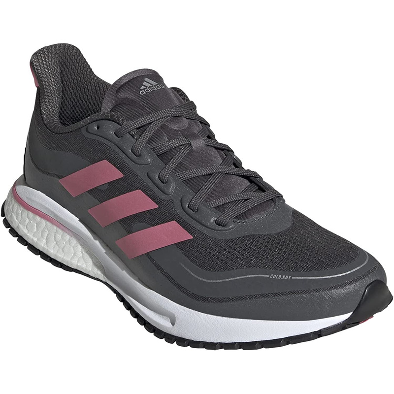 Tênis Adidas Supernova C.RDY W cinza/rosa