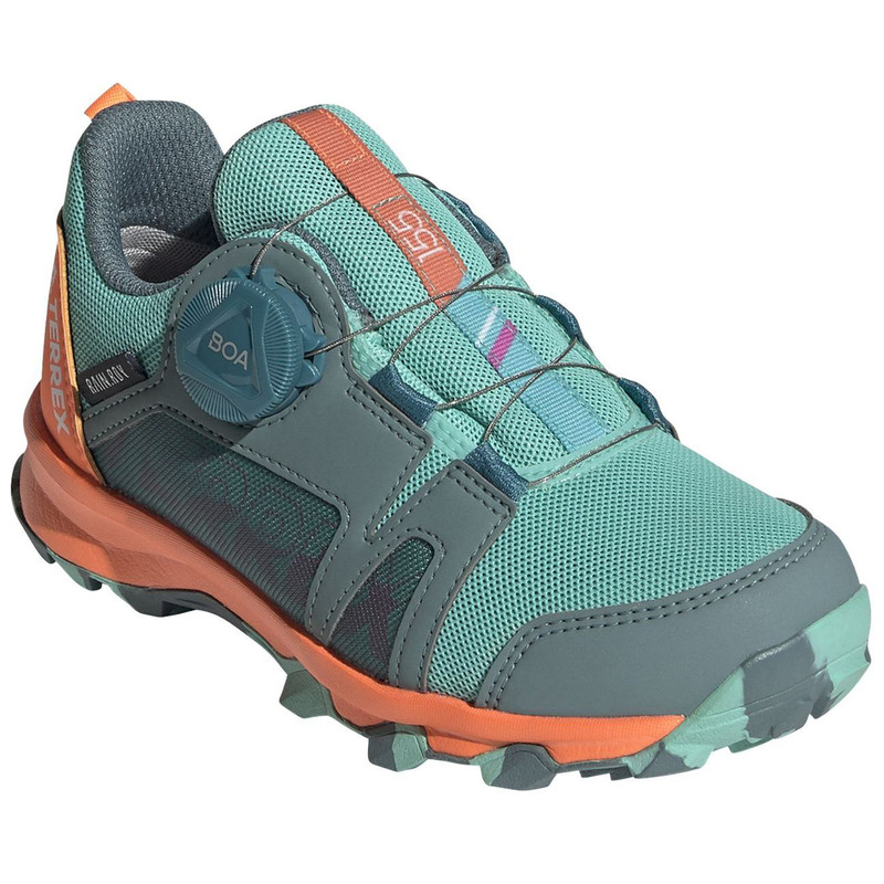 Sapatos Adidas Terrex Agravic Boa R.RDY K turquesa / laranja