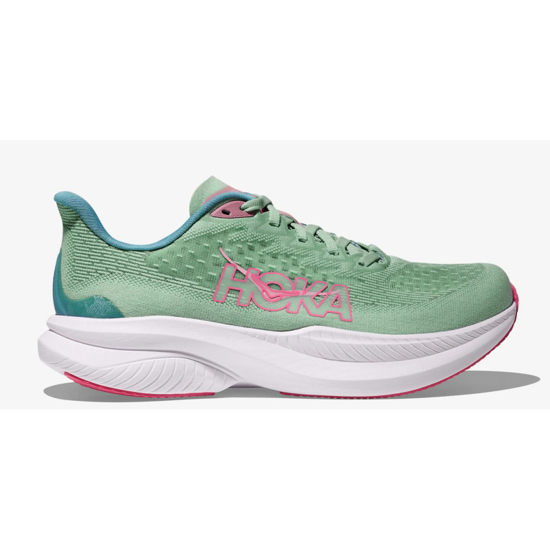 Sapatos Hoka Mach 6 W Verde