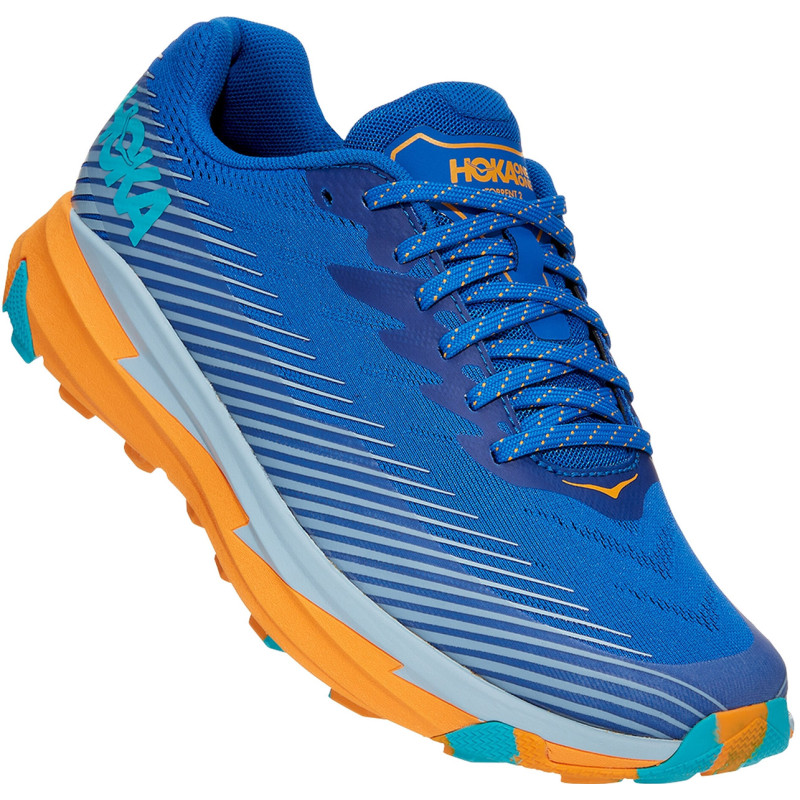 Hoka Torrent 2 sapatos azuis