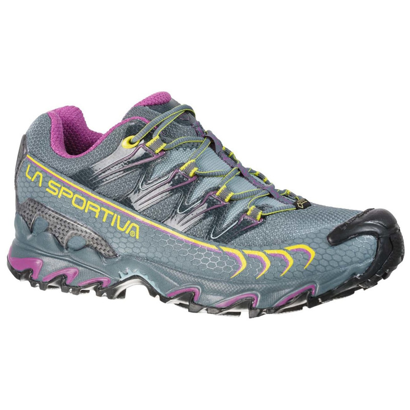 Sapatos La Sportiva Ultra Raptor GTX W cinza / fúcsia