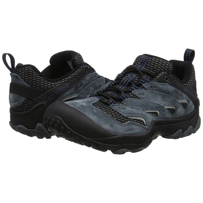 Sapatos Merrell Cham 7 Limit WP Cinza / Azul