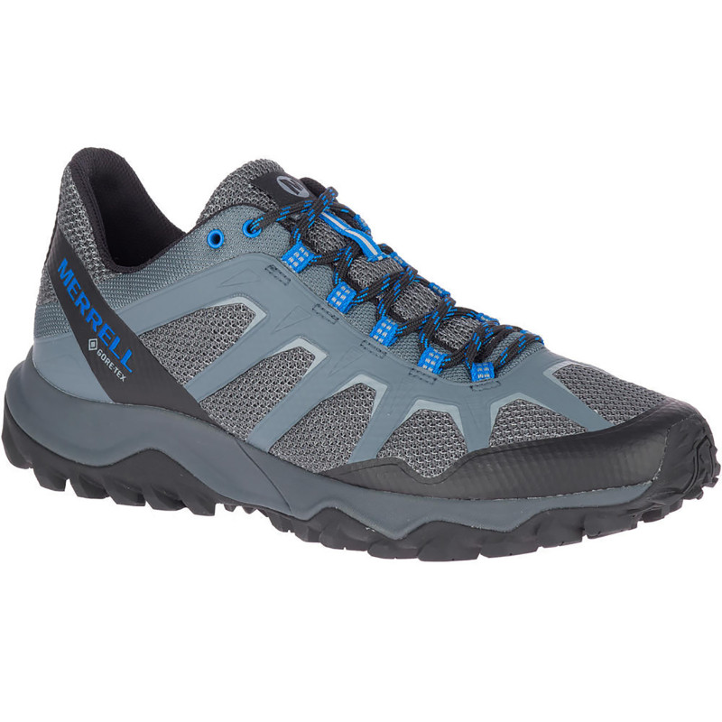 Sapatos Merrell Fiery GTX cinza / azul