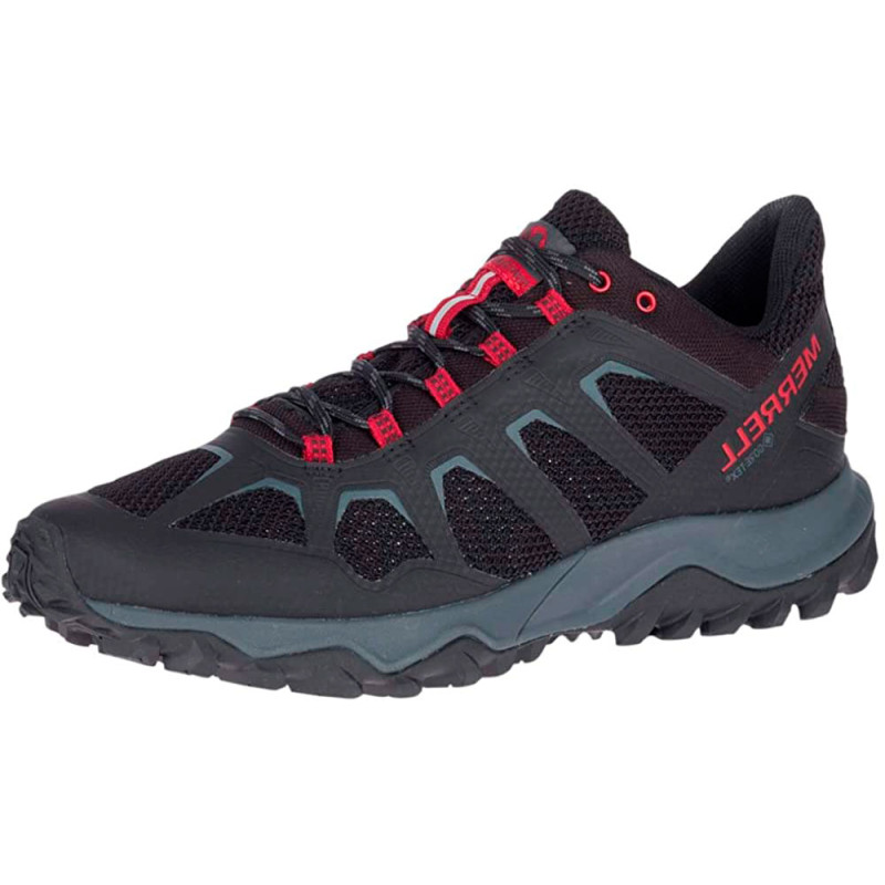 Sapatos Merrell Fiery GTX preto / vermelho