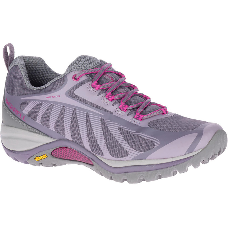Sapatos Merrell Siren Edge 3 WP violeta / fúcsia