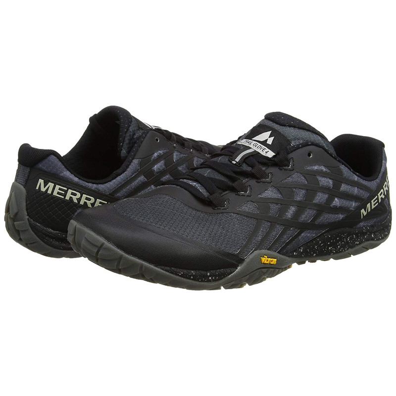 Merrell Trail Glove 4 Shoes Preto