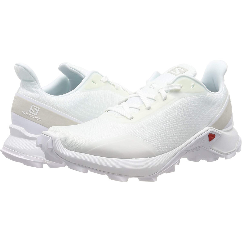 Salomon Alphacross White Shoes