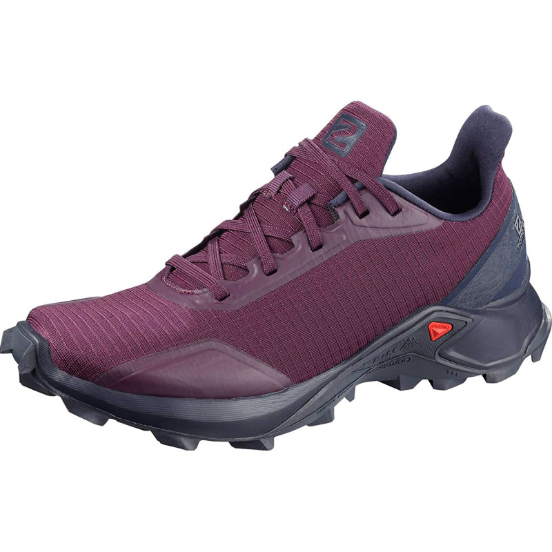 Sapatos Salomon Alphacross W Violet