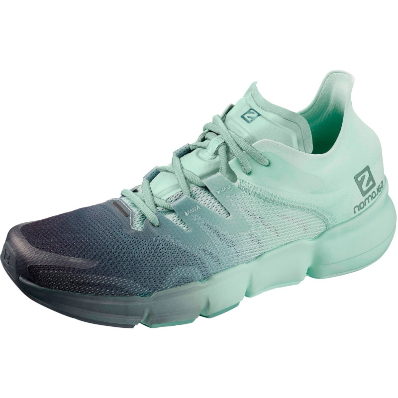 Sapatos Salomon Predict RA W turquesa / marinho