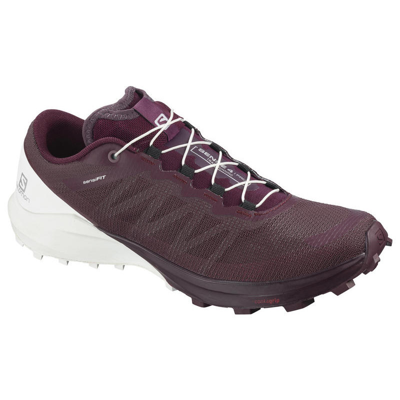 Sapatos Salomon Sense 4 W / Pro Roxo