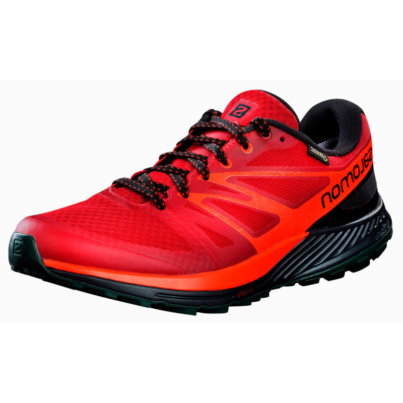 Sapatos Salomon Sense Escape GTX Marrom / Vermelho