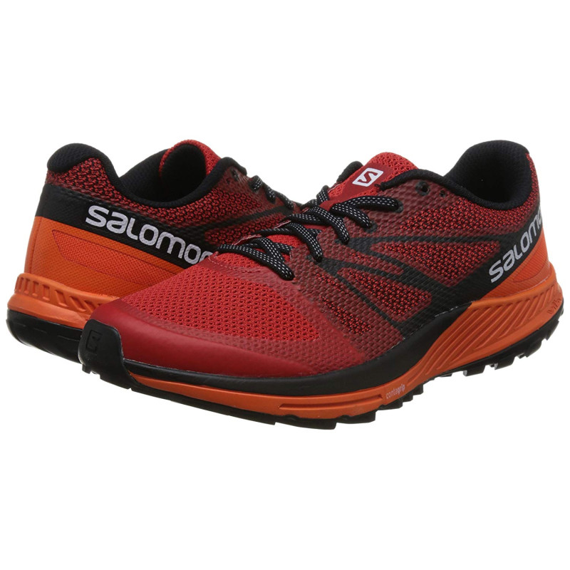 Sapatos Salomon Sense Escape Vermelho / Laranja
