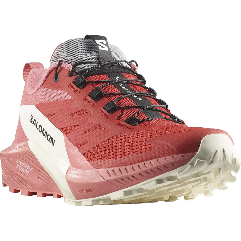 Sapatos Salomon Sense Ride 5 W fúcsia/rosa