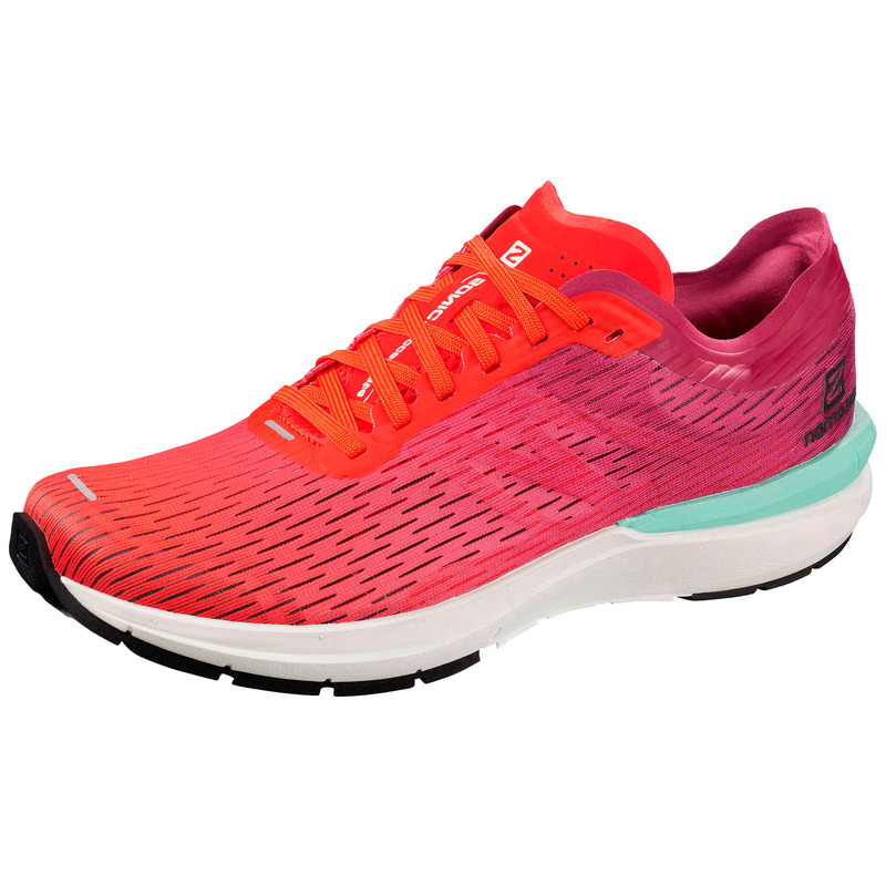 Salomon Sonic 3 Accelerate Shoes Vermelho / Roxo