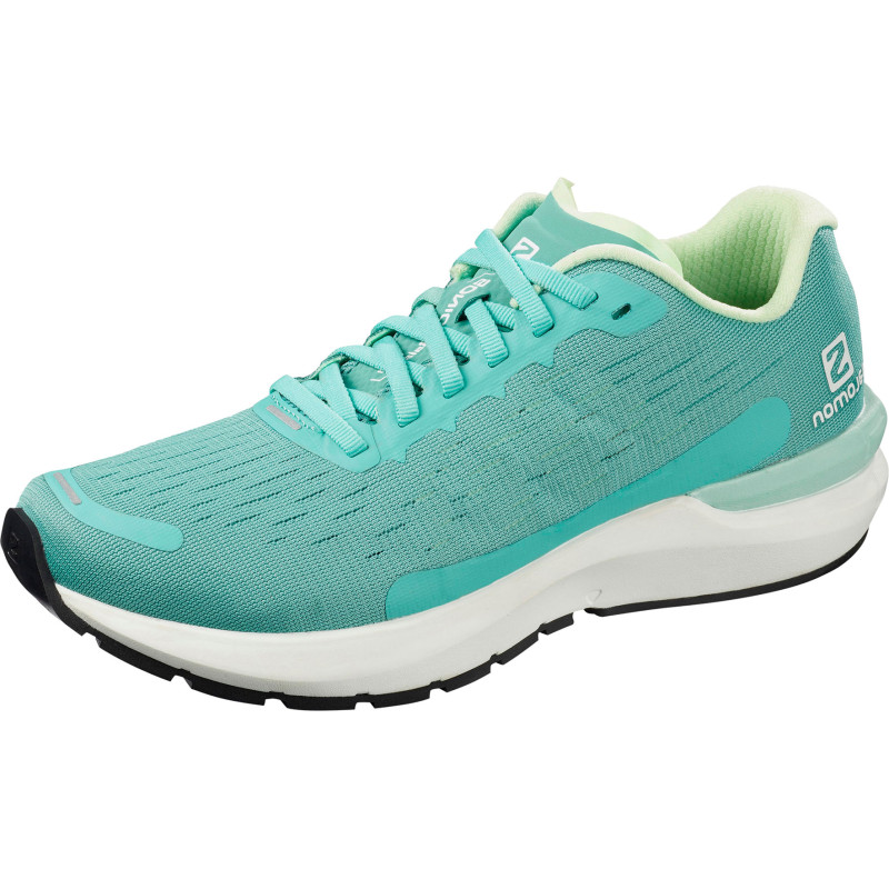 Sapatos Salomon Sonic 3 Balance W Verde-Branco