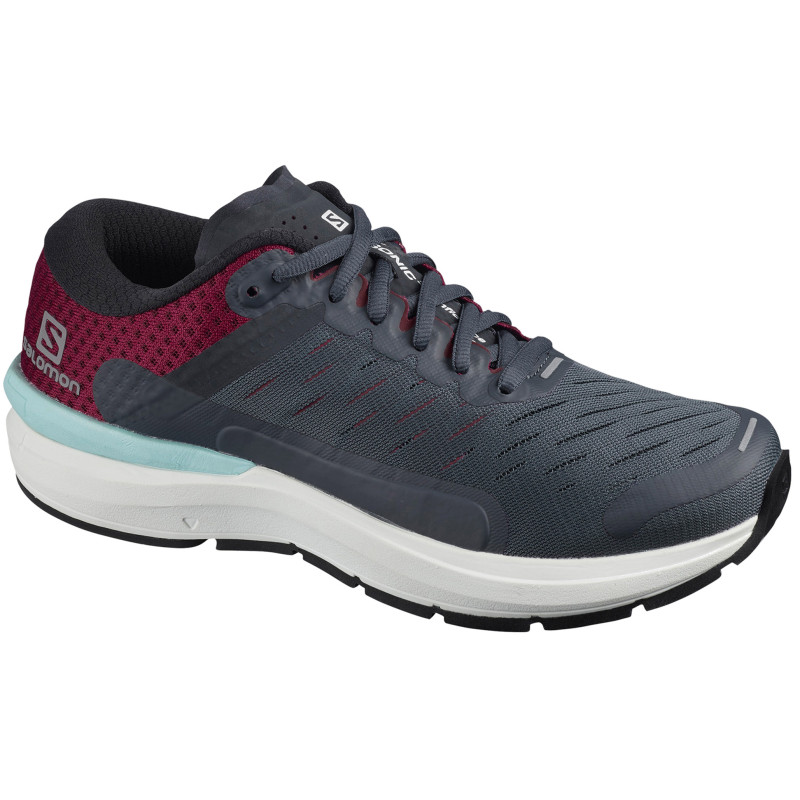 Sapatos Salomon Sonic 3 Confidence W cinza / roxo