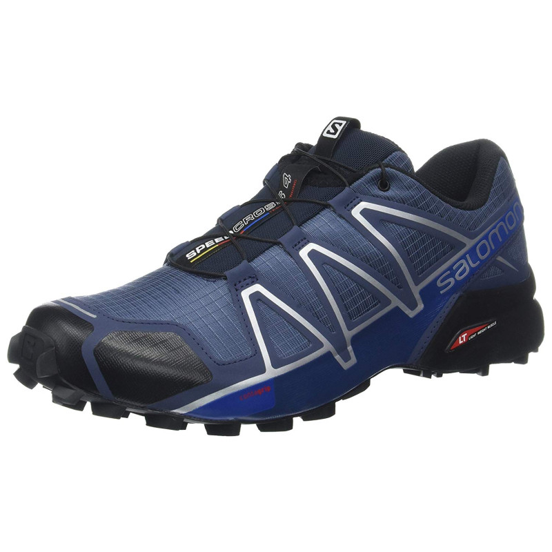 Salomon Speedcross 4 tênis antracite / marinho