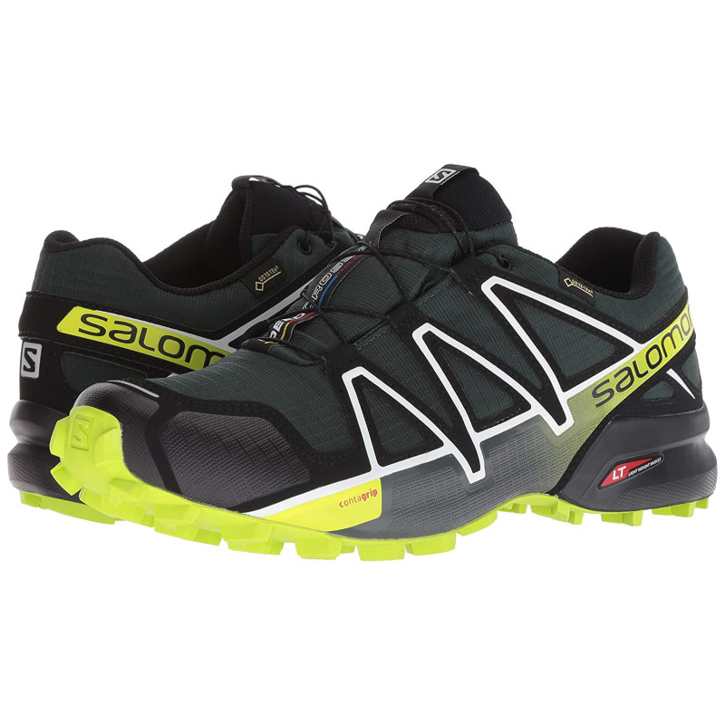 Sapatos Salomon Speedcross 4 GTX Verde / Preto / Limão