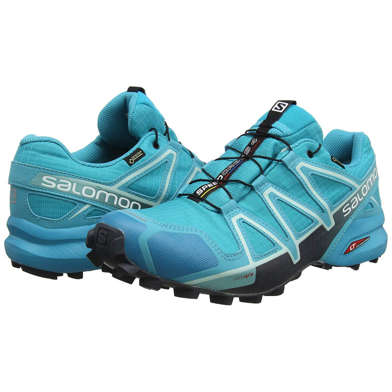 Sapatos Salomon Speedcross 4 GTX W Celeste