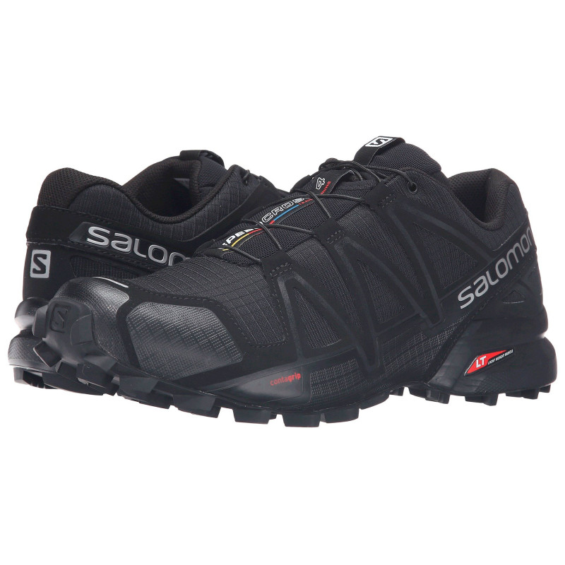 Tênis Salomon Speedcross 4 Preto / Cinza