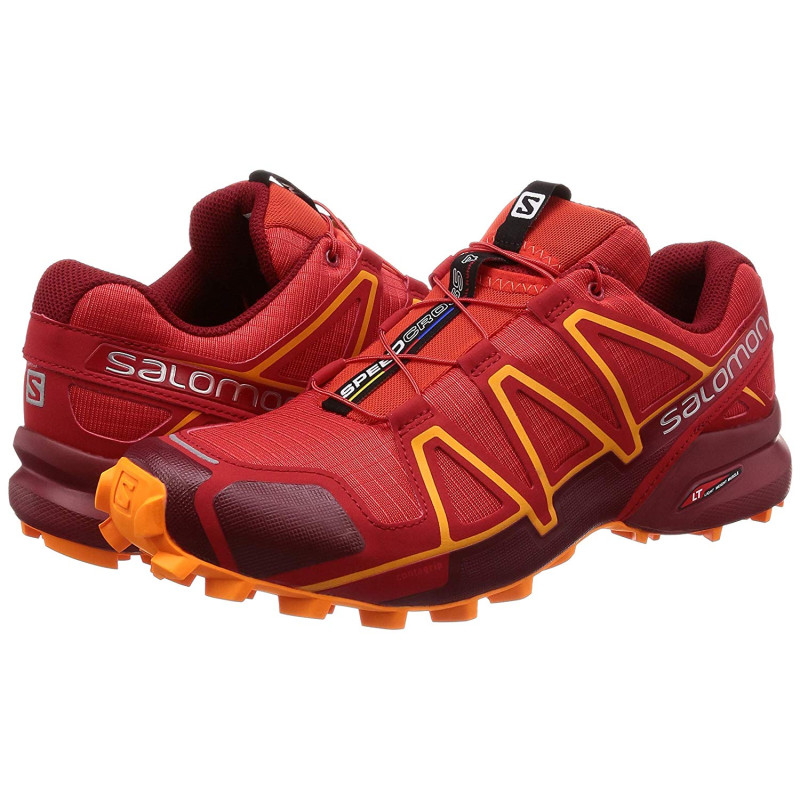Tênis Salomon Speedcross 4 Vermelho