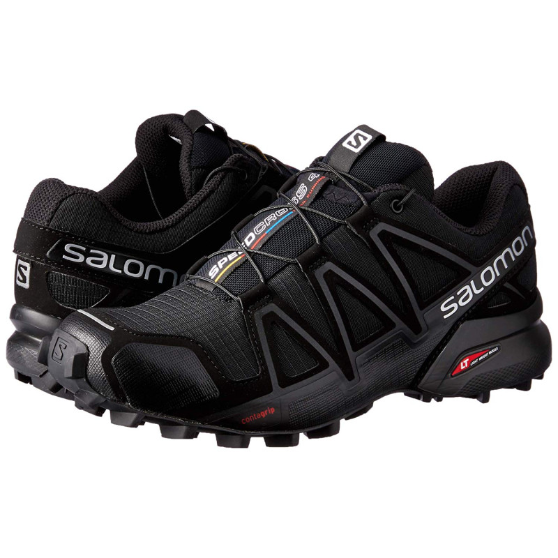 Sapatilhas Salomon Speedcross 4 W Preto / Cinza