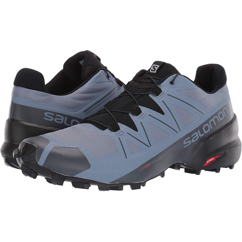 Tênis Salomon Speedcross 5 cinza / preto