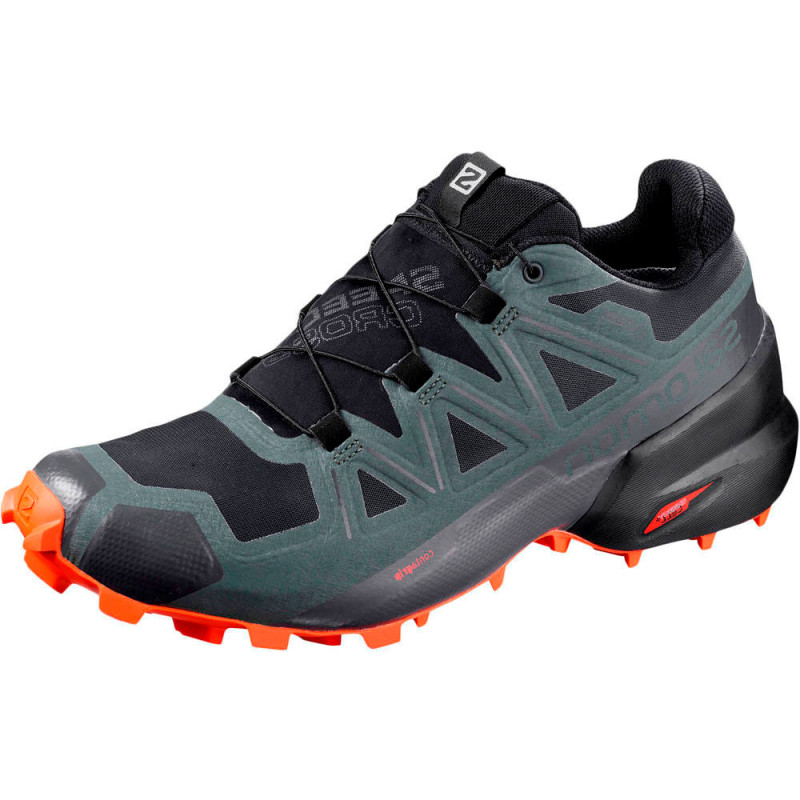 Sapatos Salomon Speedcross 5 GTX Cinza / Preto