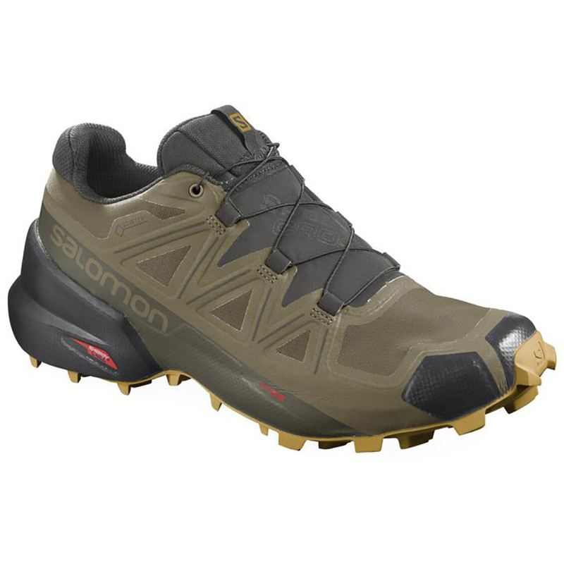 Tênis Salomon Speedcross 5 GTX Khaki