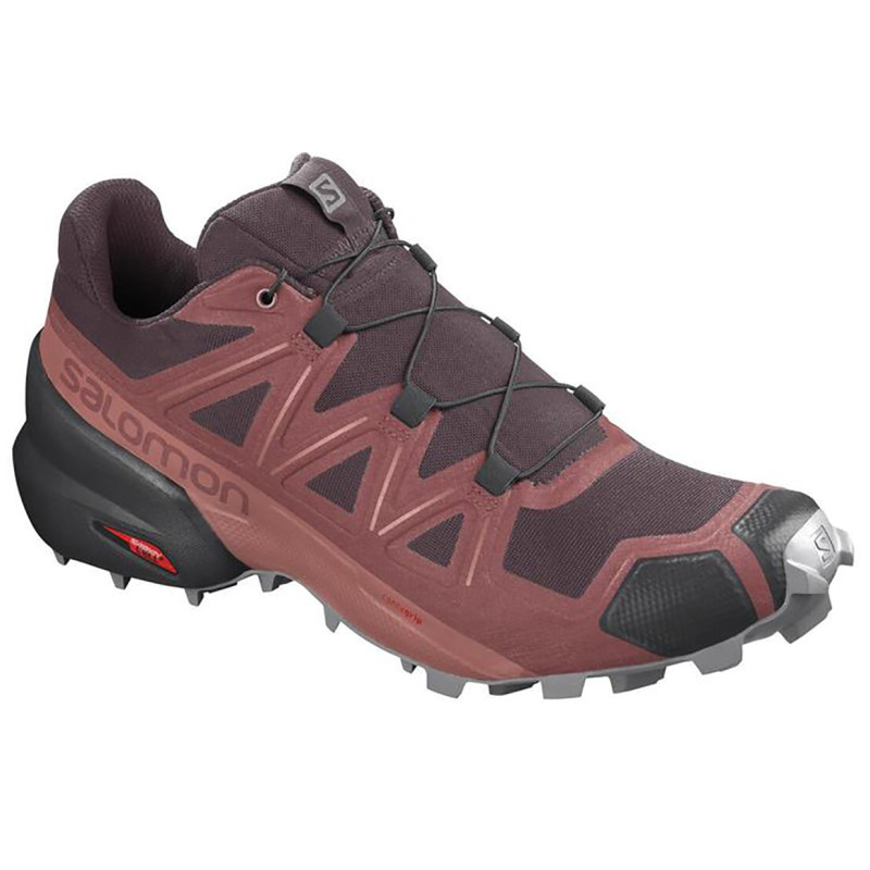 Sapatos Salomon Speedcross 5 W Garnet / Vermelho