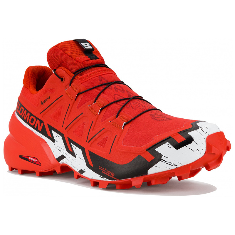 Tênis Salomon Speedcross 6 GTX Vermelho