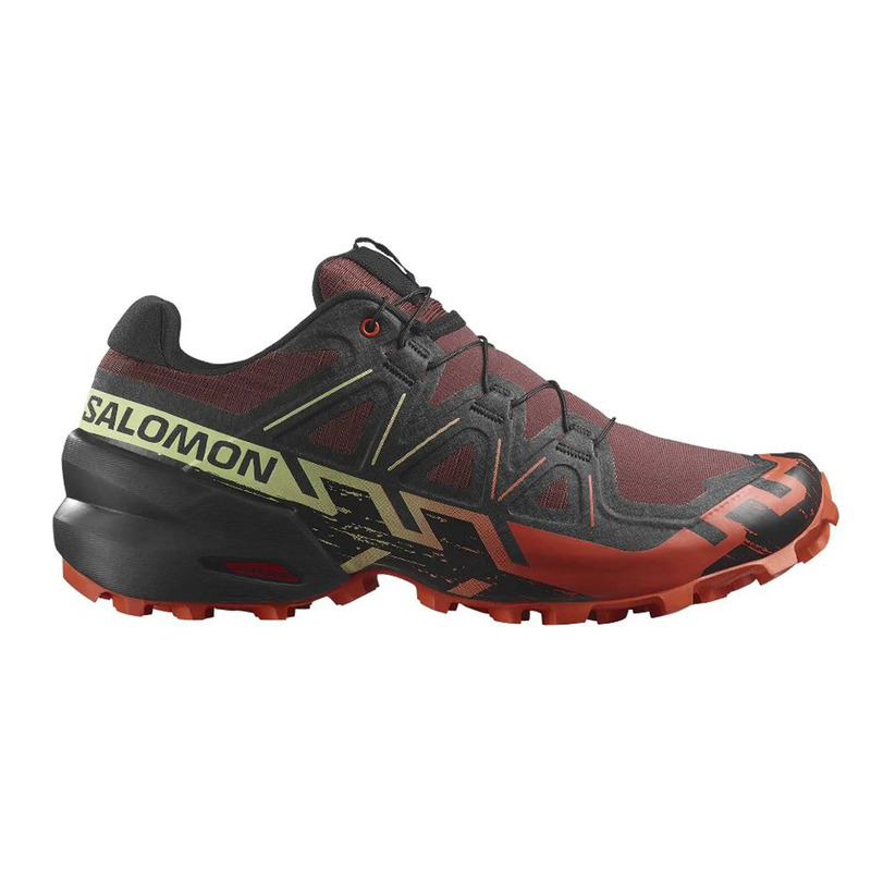 Tênis Salomon Speedcross 6 Vermelho/Marrom