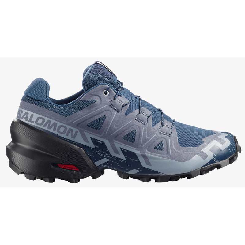 Zapatillas Salomon Speedcross 6 W Gris/Azul