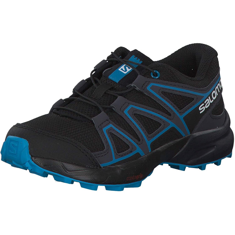 Tênis Salomon Speedcross J Preto / Azul