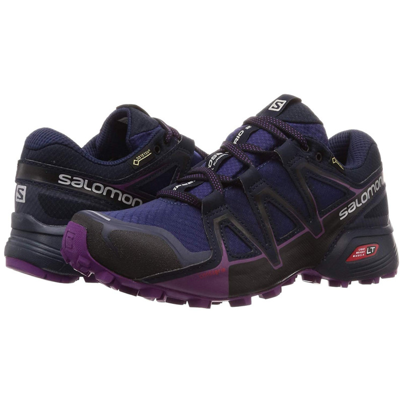 Sapatilhas Salomon Speedcross Vario 2 GTX W Marinho / Roxo