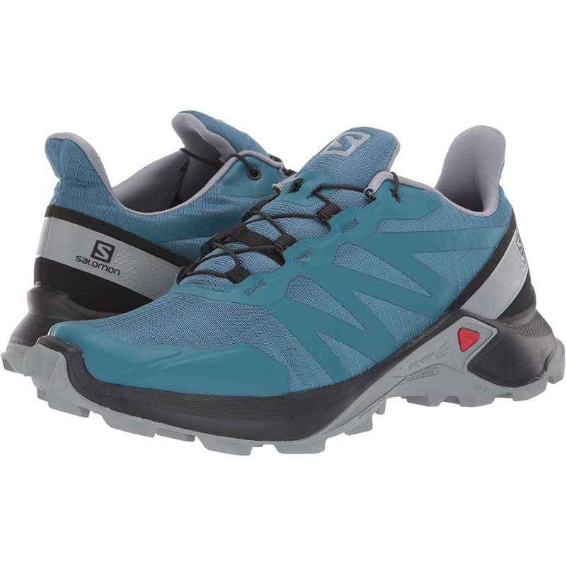 Sapatos Salomon Supercross W Blue