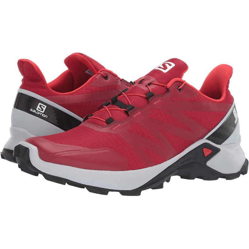 Sapatos Maroon Salomon Supercross
