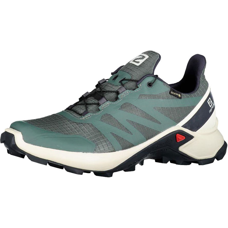 Sapatos Salomon Supercross GTX Aquamarine