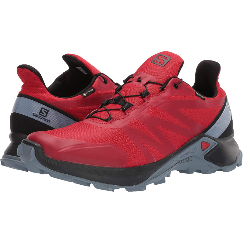 Sapatos Maroon Salomon Supercross GTX