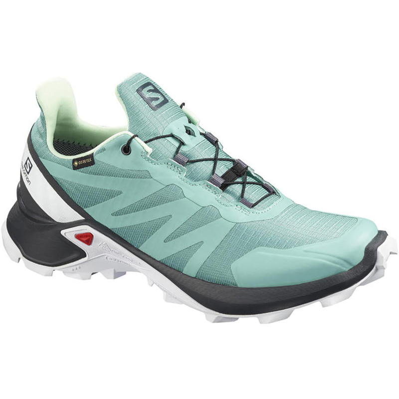 Sapatos Salomon Supercross GTX W Turquesa
