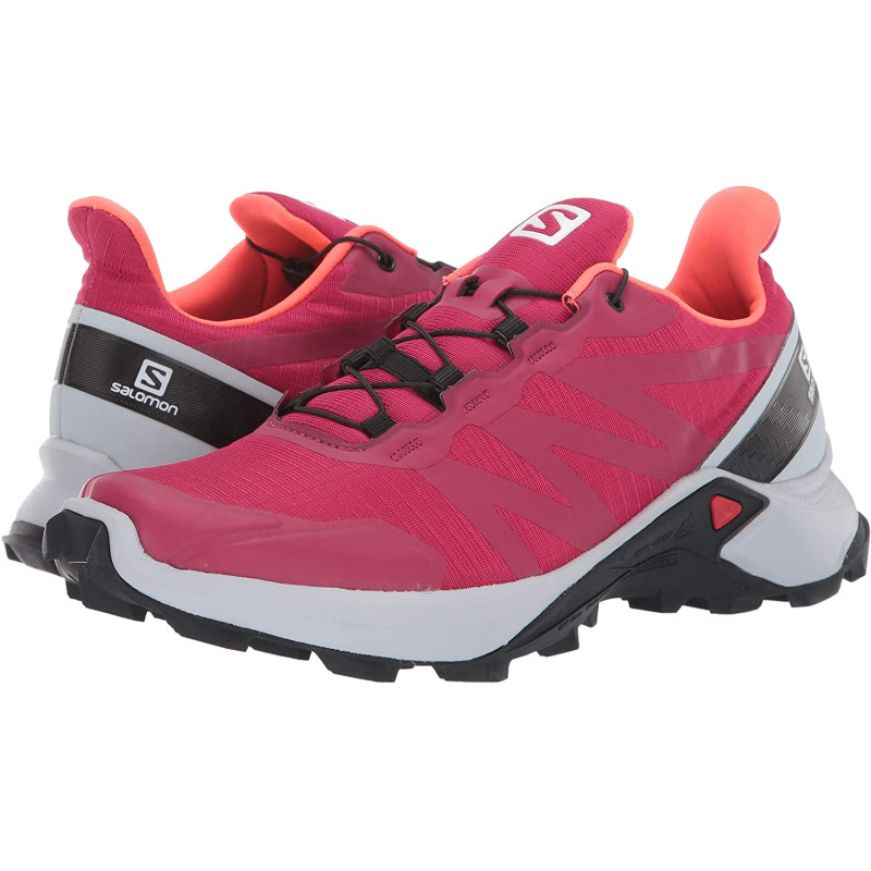 Zapatillas Salomon Supercross In Fucsia